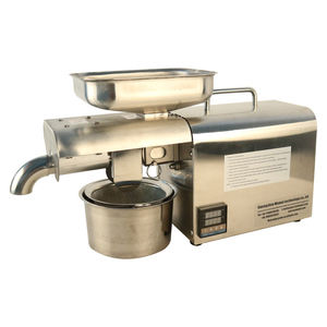 عصارة زيت السمسم وزبدة الفول السوداني وجوز الهند والزيتون الأوتوماتيكية بالضغط الساخن من مصنع Shanyou - Product Image 1