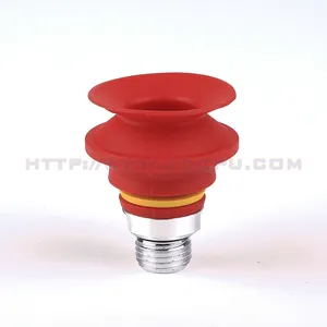 China Factory Food Grade Silicone Polyurethane Suction Cup Vacuum 80Mm