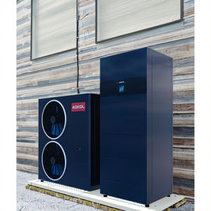 Pompa di Calore Monoblocco R290 da 15kW con Inverter EVI per Uso Domestico A+++ Modulo Idraulico per Acqua Calda a 75°C Elettrica Aria-Acqua per Raffrescamento e Riscaldamento - Product Image 1