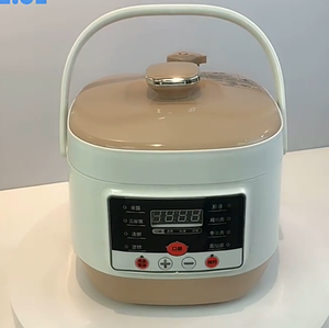 หม้อหุงข้าวไฟฟ้าอเนกประสงค์ขนาด 2.5 ลิตร รุ่น KC04001 พร้อมฟังก์ชั่นตั้งเวลาและระบบไมโครคอมพิวเตอร์ สำหรับหุงข้าว ตุ๋น และทำน้ำผลไม้ - Product Image 4