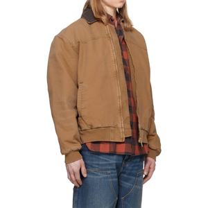 Veste cargo en toile de coton épaisse pour homme, style universitaire, pour le travail et la moto, haute qualité, mode hiver - Product Image 2