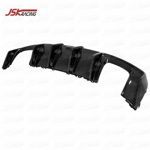 Diffusore posteriore in fibra di carbonio stile JSK per <span class=keywords><strong>AUDI</strong></span> <span class=keywords><strong>A3</strong></span> 2017-2018 S-LINE S3 - Product Image 4
