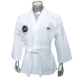 Nuevo Estilo Ligero Uniforme de Taekwondo Blanco para Competición, Conjunto de Dobok de Taekwondo - Product Image 2
