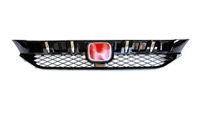 Kit carrosserie ABS Welta, accessoires extérieurs, pièces automobiles, modification, calandre de pare-chocs avant décorative pour Honda 4ème FIT 2021+ - Product Image 3