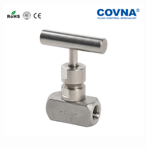 Venta de Liquidación COVNA B2B: Válvula de Aguja de Alta Presión de Acero Inoxidable SS304/316 con Rosca Soldable, Válvula de Aguja de 2 Vías - Product Image 6