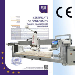 Machine de découpe CNC à 5 axes pour pierre, multifonctionnelle, pour comptoirs en granit et marbre, avec <span class=keywords><strong>logiciel</strong></span> italien, modèle 2025 Hot Bridge Saw - Product Image 3