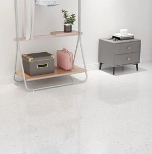 Carrelage en terrazzo granulaire blanc 600x1200 de haute qualité pour les magasins de vêtements, les chaînes de magasins automobiles et les centres commerciaux, carreaux en porcelaine - Product Image 4