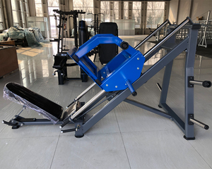 Equipo de Gimnasio de Alta Calidad y Resistencia Comercial, Máquina de <span class=keywords><strong>Prensa</strong></span> de Piernas a <span class=keywords><strong>45</strong></span> Grados - Product Image 3