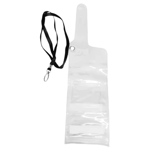 Funda Impermeable para Walkie Talkie con Cordón, Bolsa Transparente de PVC para Radio, Funda Protectora para Radio Bidireccional - Product Image 4