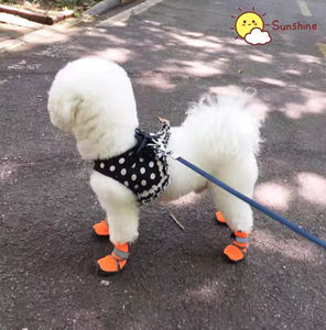 मछली समायोज्य कुत्ते जूते आधुनिक प्रिंट पैटर्न पालतू जानवरों के लिए आरामदायक पालतू जानवरों के लिए आरामदायक पालतू जूते - Product Image 4