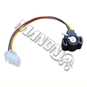 โพเทนชิโอมิเตอร์แบบหมุน Jungheinrich 50047325 สำหรับรถยกไฟฟ้า 24 โวลต์ ทำจากพลาสติกนำไฟฟ้า - Product Image 1