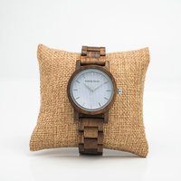 Montre de luxe DODO DEER pour femme, en bois de noyer, avec bracelet en marbre de 18 mm, cadran en verre et aiguilles, style antique pour affaires