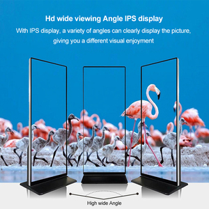 เครื่องโฆษณา3D สัมผัสอัจฉริยะแบบอินเตอร์แอคทีฟเครื่องโฆษณาโทรทัศน์แนวตั้งระบบสัมผัสสำหรับลิฟต์รถไฟใต้ดินคลิกเดียว - Product Image 6