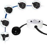 Máquina de Masaje Corporal Vibratoria G5 para Adelgazar, Desintoxicar, Masajear Músculos, Reafirmar la Piel y Eliminar la Celulitis, Sistema de Cavitación al Vacío