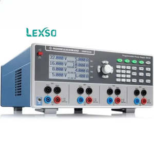 Fuente de Alimentación Programable Rohde & Schwarz HMP4040 de 384 W, Cuatro Canales, Equipo de Laboratorio de Alta Precisión - Product Image 4