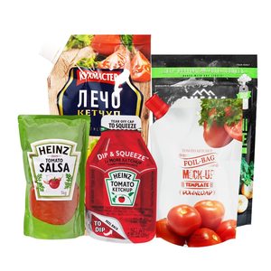 Multifunctional High-Speed Automatic Packaging Machine <b>Tomato</b> Garlic Sauce Chili Honey Bag Liqui - Product Image 6