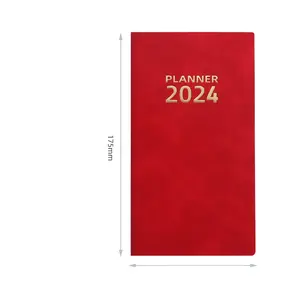 2024安排这个365天，时间管理日常计划与这个A6皮革笔记本效率手册