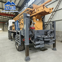 Plateforme de forage de puits ZDT1200 pour camions : Fonctionnement fiable pour la construction de puits d'eau ultra profonds en zone sauvage et isolée