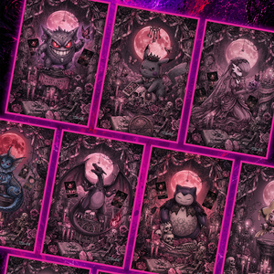 HL Venta al por Mayor <span class=keywords><strong>de</strong></span> Arte, Lotes Raros, Cajas Sorpresa, Regalo, Pokémon Dark Awakening, Tablero <span class=keywords><strong>de</strong></span> Arte Acrílico, Caja <span class=keywords><strong>de</strong></span> Sobres, Juegos <span class=keywords><strong>de</strong></span> Mesa - Product Image 4