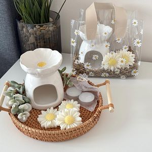 Wholesale <strong>Wax</strong> Melter <strong>Warmer</strong> Business Gifts Hot Selling Ceramic Essential Oil Burner Aromatherapy <strong>Wax</strong> <strong>Melt</strong> Perfume Lamp For Home - Product Image 1
