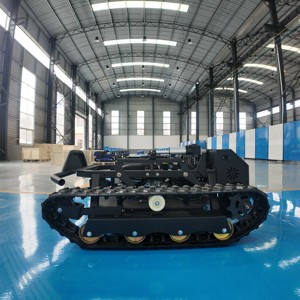 Cortadora de Césped Robótica Resistente a la Intemperie con Chasis Duradero, Cortadora de Césped con Control Remoto <span class=keywords><strong>para</strong></span> Operación en Todas las Estaciones - Product Image 2