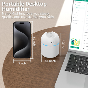 Portable Mini USB Air Humidifier <b>Aroma</b> <b>Diffuser</b> Fragrance <b>Diffuser</b> Machine Small Essential Oil Home for Home Car Hotel - Product Image 2