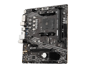 Tarjeta Madre MSI A520M-A PRO AM4 para AMD Ryzen Serie 5000/4000G/3000, DDR4, M.2, PCIe 3.0, 4K, HDMI, Micro ATX - Product Image 3