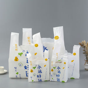 Bolsas de Camiseta Reciclables Personalizables con Estampado en Caliente, Material HDPE/LDPE, Todos los Tipos Disponibles - Product Image 6