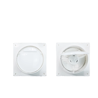 Ventilateur d'extraction d'air puissant pour cuisine et maison, 4/6/8 pouces, ventilateur d'extraction de salle de bain, ventilateur mural ou à fenêtre à persiennes robustes