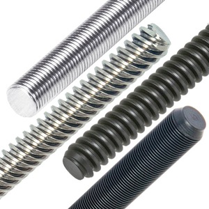 Hot bán hoàn toàn ren Stud Bolt din975 M4 M5 M10 M20 M30 nhúng nóng mạ kẽm thép carbon mạ kẽm Threaded <span class=keywords><strong>Rod</strong></span>" - Product Image 1