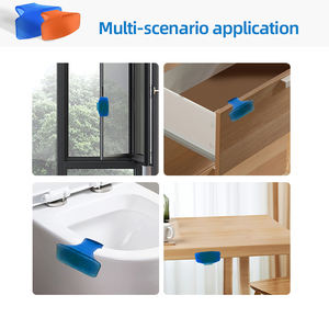 แผ่นรองโถส้วมแบบคลิปหนีบที่ทำให้ปัสสาวะสดชื่นแผ่นรองโถส้วมสำหรับร้านอาหารห้องน้ำกลิ่นหอมหลากหลาย - Product Image 3