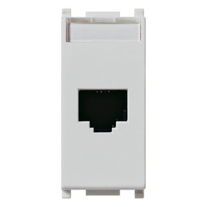 Connettore RJ45 Cat5e FTP 110 Argento per Cablaggio Ethernet - Product Image 1