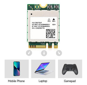 Tarjeta de Red Inalámbrica Waveshare Wireless-AW-CB375NF, WiFi 5 de Doble Banda 2.4G 5GHz, RTL8822CE-CG Core 5.0, Compatible con BLE B678 - Product Image 5