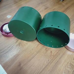 Piezas de Aleación de <span class=keywords><strong>Aluminio</strong></span> Ligeras y Duraderas, Personalización con Servicio de Torneado y Fresado para <span class=keywords><strong>Elementos</strong></span> de Máquinas Especializadas - Product Image 6