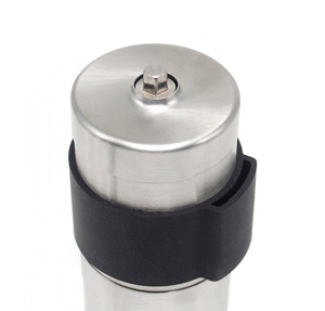 Hot Conical <strong>Burr</strong> Coffee Bean Grinder Hand Manual Stainless Steel Silica Grip <strong>Holder</strong> with Tea Tool Set-Brush Spoon - Product Image 5