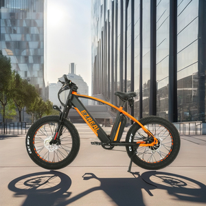 <span class=keywords><strong>EZREAL</strong></span> 48V 750/1000 vatios bicicleta Marco de aleación de aluminio pantalla LCD Downhill Fat Tire E Fahrrad Bike Bici Elettrica Motor trasero - Product Image 3