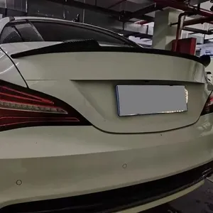 สปอยเลอร์หลังทรง AMG/FD สำหรับรถยนต์ C117 CLA180 CLA200 CLA260 CLA45 ปี 2013-2019 ชุดแต่งท้ายรถ - Product Image 4