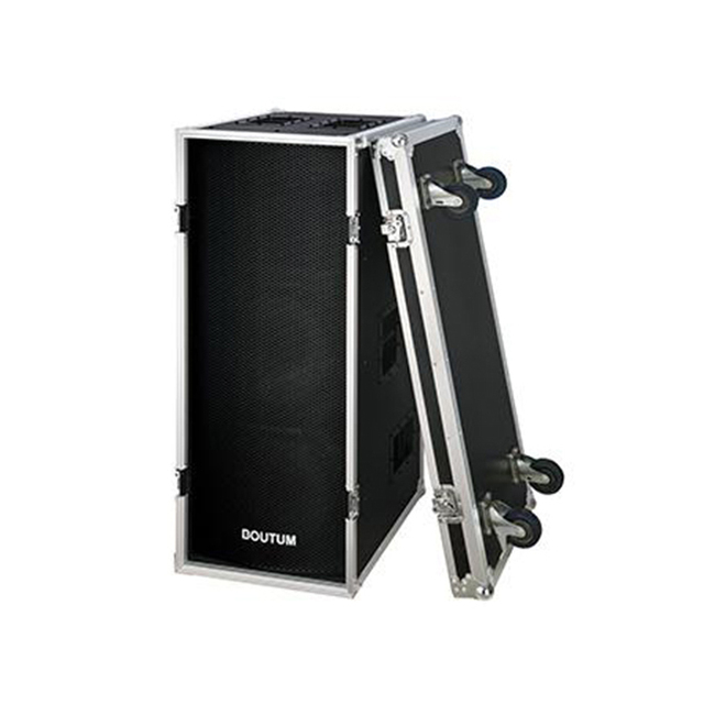 Boutum Professional 1000W Dual 15 Inch PA Outdoor Stage Audio Speakers 2-Way Full Range for Stage