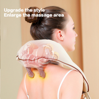 Produits les plus vendus 2025 : Masseur électrique pour le cou et les épaules, pétrissage Shiatsu 3D, vente en gros, échantillon OEM/ODM disponible