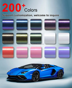 Hochwertige PVC-Autofolien mit Entfernbarer Klebeschicht, Selbstheilend und Farbwechselnd für die Karosseriefolierung und den Schutz von Fahrzeugen - Product Image 3