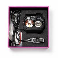 Kit de phares auxiliaires LED Plug and Play à commande filaire pour Surron Light Bee X Ultra Bee GiGigo Gi02-S, avec feux de brouillard