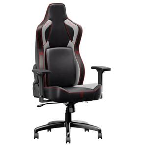 Fauteuil Silla Gamer Silla Gamer LED RVB Racing Massage de jeu avec lumières et haut-parleurs Bon marché Ddp entièrement en cuir PU noir - Product Image 5
