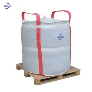 Top váy Spout Duffle Top túi lớn 2 vòng Jumbo túi tròn túi lớn 500kg-3000kg