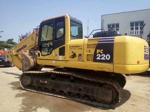 รถขุดตีนตะขาบ KOMATSU PC220-8 PC200-8 มือสองคุณภาพสูง ราคาถูก เครื่องยนต์ ปั๊ม มอเตอร์ และชิ้นส่วนหลักๆ สภาพดี รุ่นปี 2020 - Product Image 5