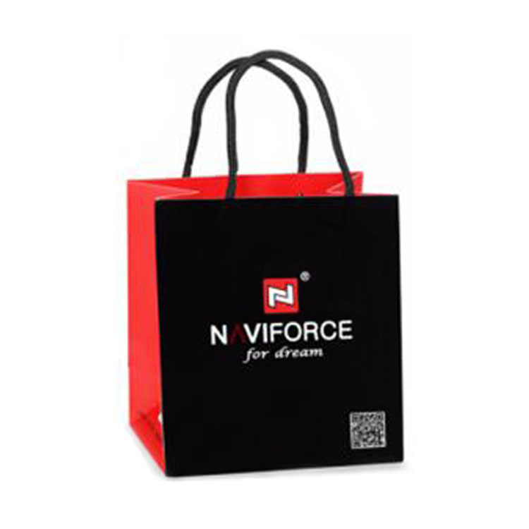 Высококачественный Подарочный пакет NAVIFORCE, бумажная коробка