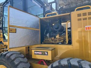 Motoniveladora Caterpillar CAT140H Usada, Modelo 2022, Motor Hidráulico Original, Pocas Horas de Producción, para Ingeniería Municipal - Product Image 4