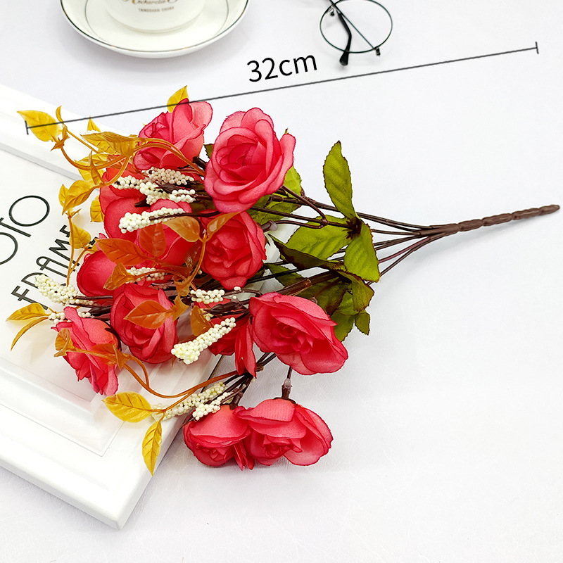 Paquet unique de rose persane [rouge pastèque]