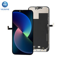 Ecran tampilan layar lcd untuk iphone, tampilan layar lcd iphone x xr xs 11 12 13 mini 14 15 pro max en gros oled gx zy jk