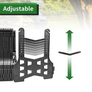 Support de tuyau d'écoulement S22, 20 pieds, pour égouts, caddie pour tous les formations de voyage, camping-car et caravanes, nouveauté - Product Image 5