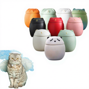 Sevimli seramik Pet külleri <span class=keywords><strong>Urn</strong></span> sızdırmaz kararlı büyük hacim cenaze tabutu köpekler kediler için - Product Image 1
